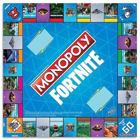 Monopoly Fortnite‎ Edition Property Trading Board Game by Hasbro 2018 - Picture 5 of 9